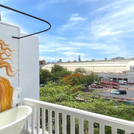 Kunst Apartment Банкок Екстериор снимка
