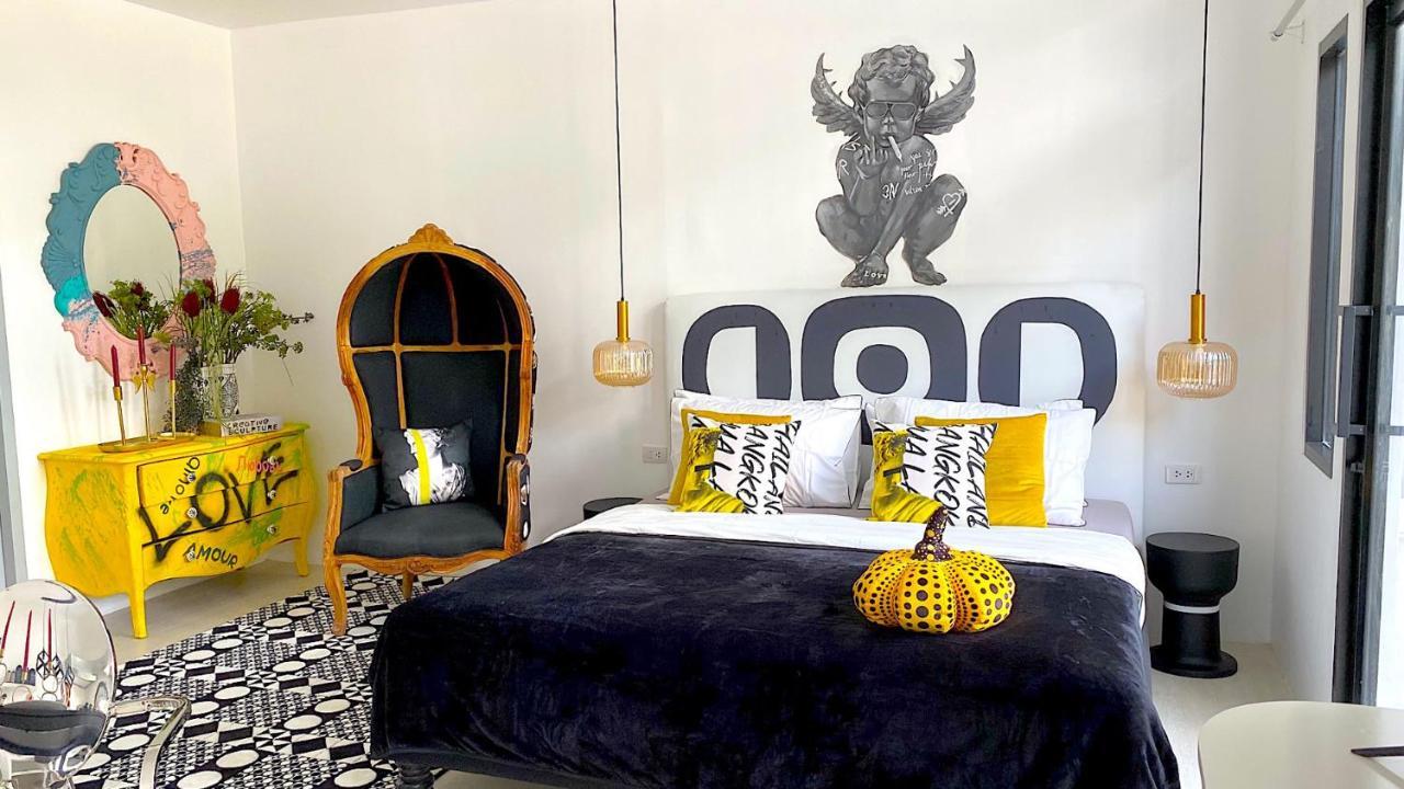 Kunst Apartment Банкок Екстериор снимка