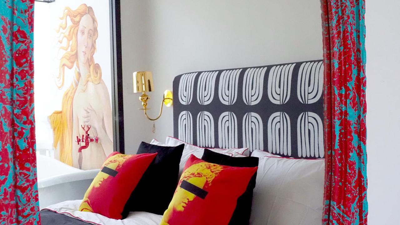 Kunst Apartment Банкок Екстериор снимка