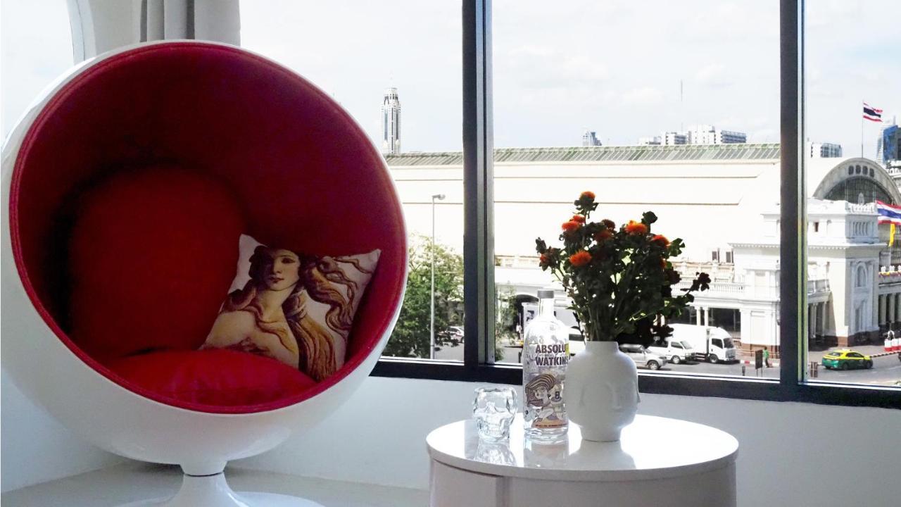 Kunst Apartment Банкок Екстериор снимка