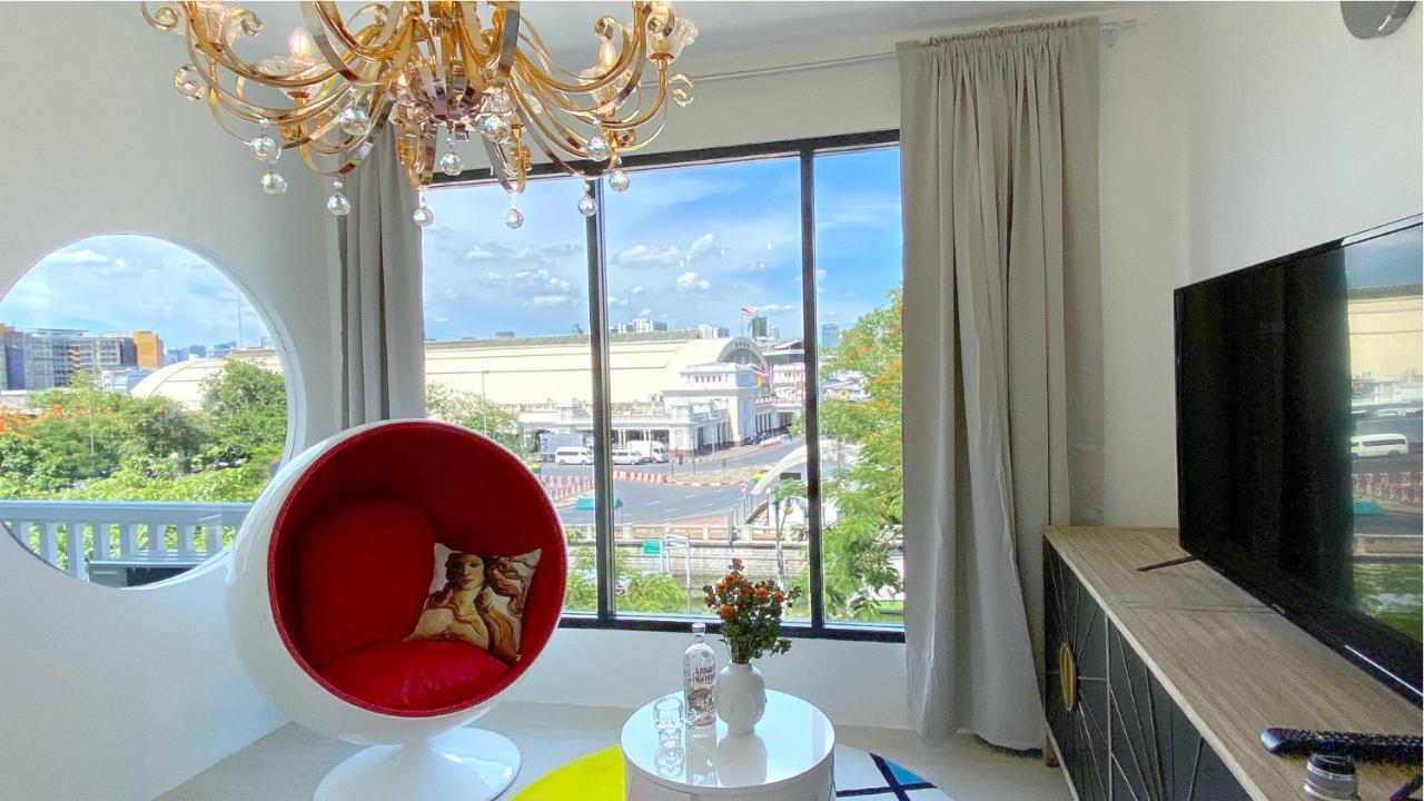 Kunst Apartment Банкок Екстериор снимка