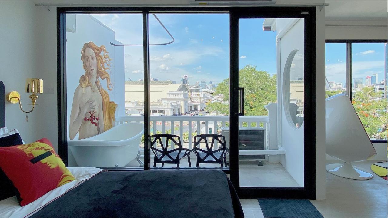 Kunst Apartment Банкок Екстериор снимка