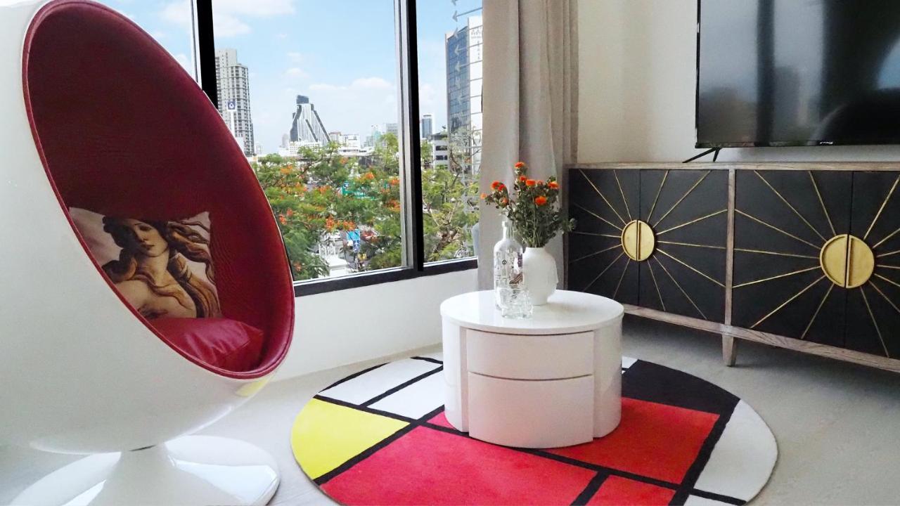 Kunst Apartment Банкок Екстериор снимка