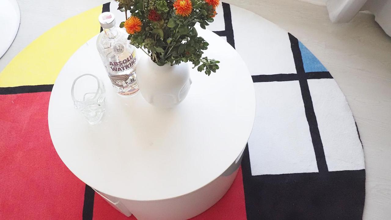 Kunst Apartment Банкок Екстериор снимка