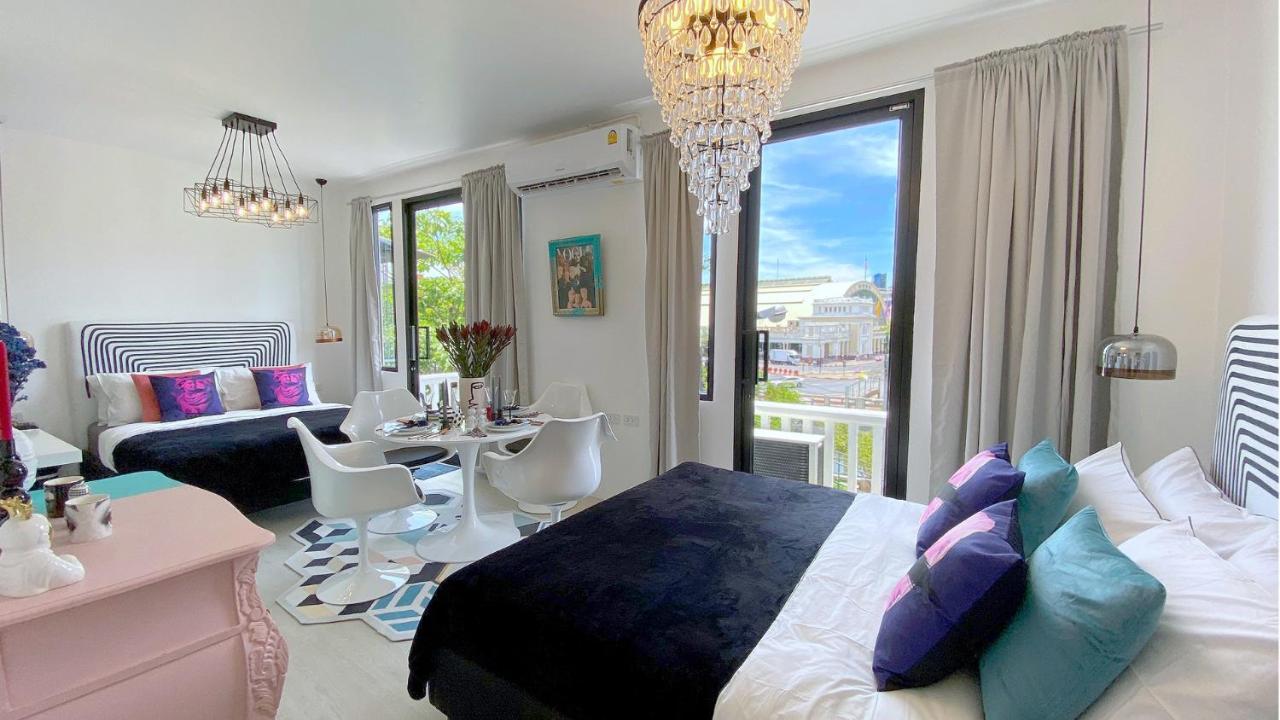 Kunst Apartment Банкок Екстериор снимка