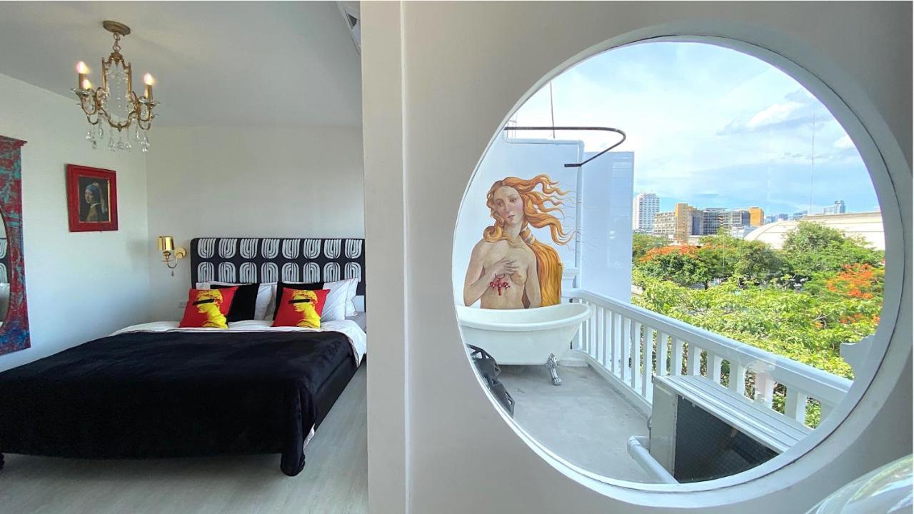 Kunst Apartment Банкок Екстериор снимка
