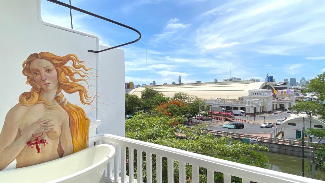 Kunst Apartment Банкок Екстериор снимка